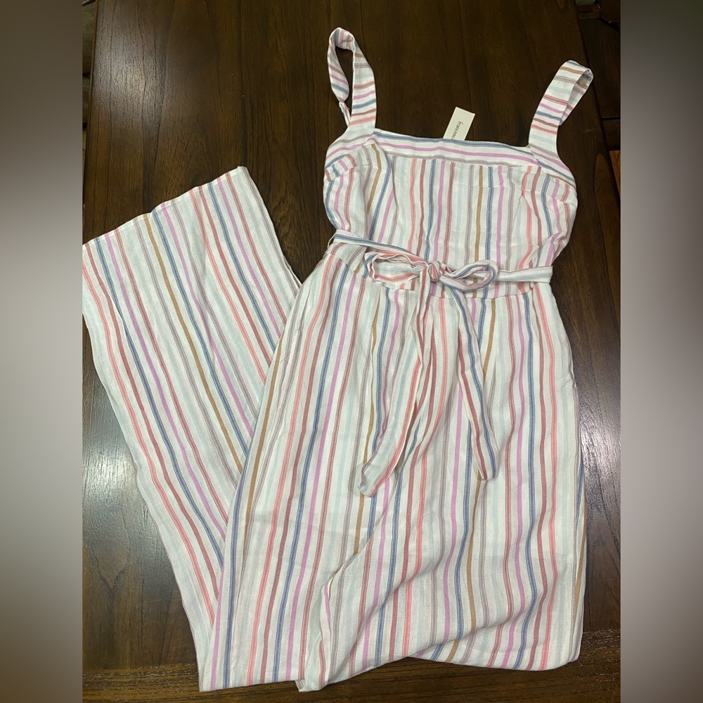 Brand New Francesca’s Jumpsuit
